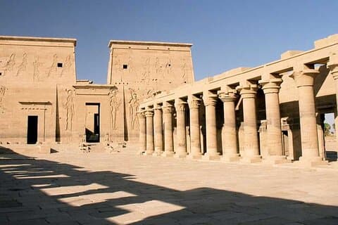 Visita privada ao templo Philae, High Dam e Obelisco