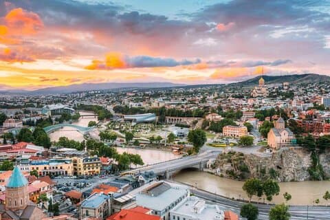 Private Tbilisi by høydepunkter tur – gamlebyen og de største attraksjonene