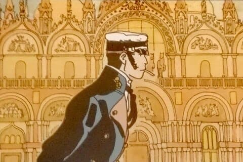 Fabel om Venedig med Hugo Pratt och Corto Maltese