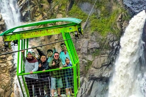4 Días Guayaquil a Baños con Parque Cajas, Cuenca y Chimborazo.