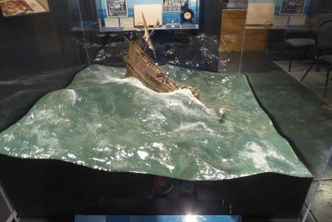 Biglietto d'ingresso al Museo marittimo Mel Fisher