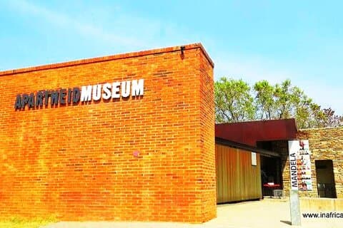 Johannesburg og apartheid-museet