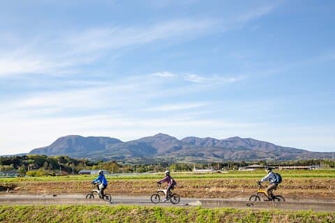 Akagi Great countryside e-bike tour