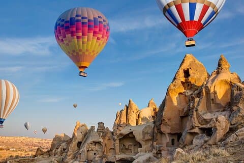 13 Days Patterns of Turkey Tour from/to Istanbul by Plane