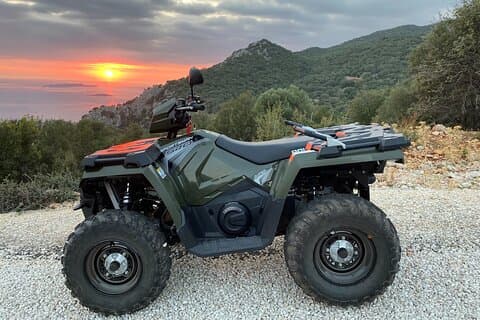 Noleggio quad a Kas