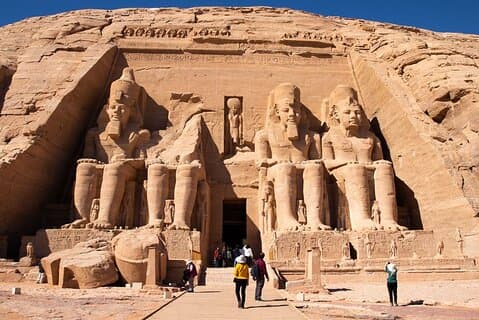 Gita giornaliera privata al tempio di Abu simbel