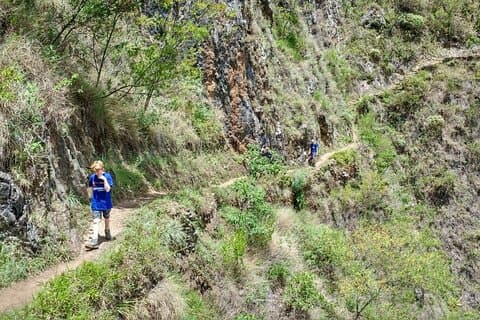 4 - Journée Inca Jungle Trail à Machu Picchu Randonnée et randonnée à vélo