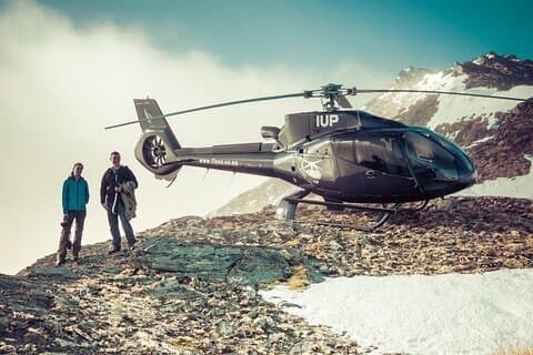 Queenstown Memories Helikoptervlucht