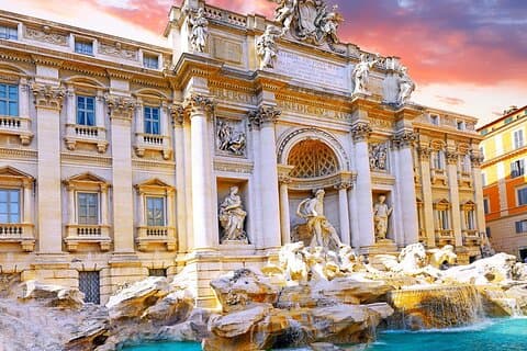 Private Airport Pick-Up + Rome Tour + Transfer to Civitavecchia