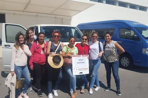 Transport partagé de l'aéroport de Cancun à Tulum