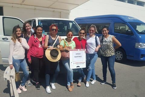 Delt transport fra Cancun flyplass til Playa del Carmen