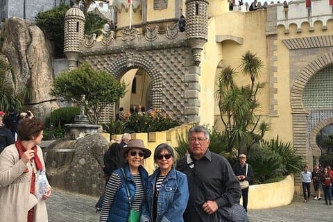 Sintra och Cascais Välj 2 av 6 palats privat rundtur och guide