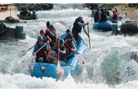 White River Rafting , Swing, Monkey Forest, Tanah lot temple