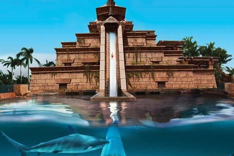 Atlantis waterpark & Lost Chamber met Ticket & Transfer