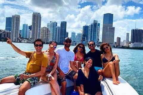 Miami privat yachtudlejning med kaptajn