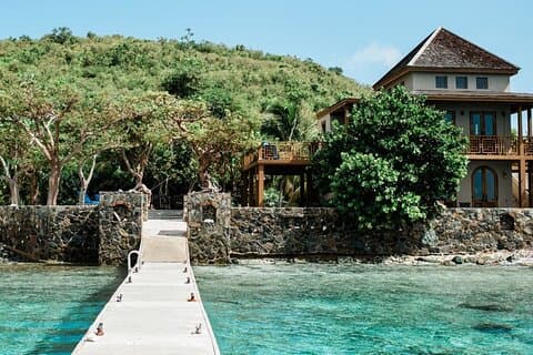 St. John Sail with Bar and Hors d'Oeuvres to Lovango Dinner