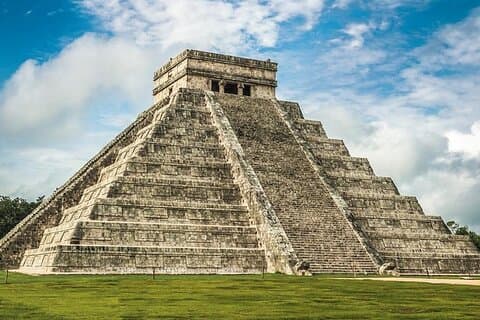 Cidade pré-hispânica de Chichen Itza! Transporte redondo de Tulum