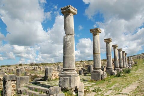 Visite historique d'une journée à Meknès Volubilis et Moulay Idriss
