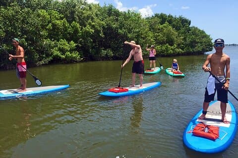 Noleggio di paddle board per l'intera giornata a Naples, Florida