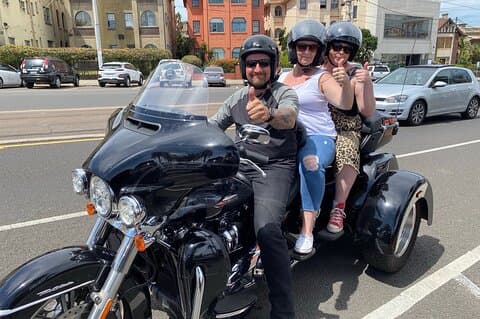 Harley Davidson Trike Tour de Melbourne