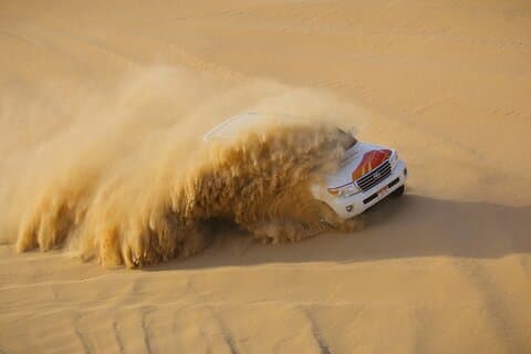 Morgen Desert Safari fra Abu Dhabi