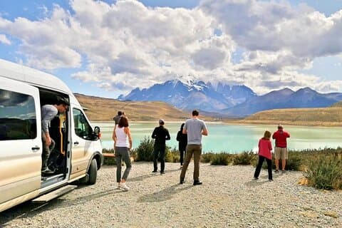 Privat overførsel Punta Arenas til Torres del Paine (en vej)
