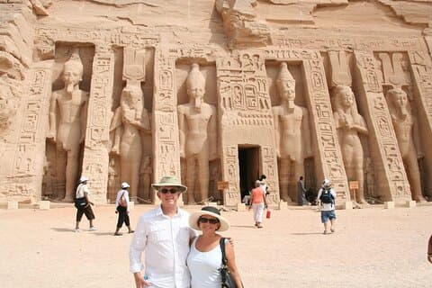 Volledige dag privétrip naar Abu Simbel