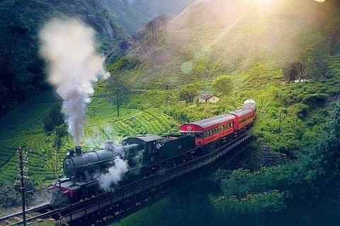 Die große Tour durch Sri Lanka