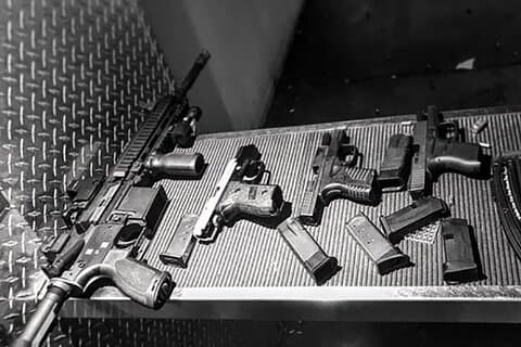 Orlando Gun Club - Kies "3" Guns-ervaring