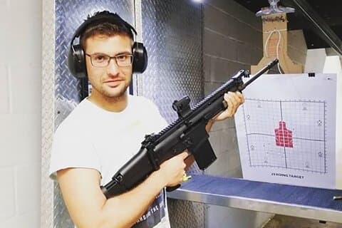 Orlando Gun Club - Experiência de "Batalha" de alta potência