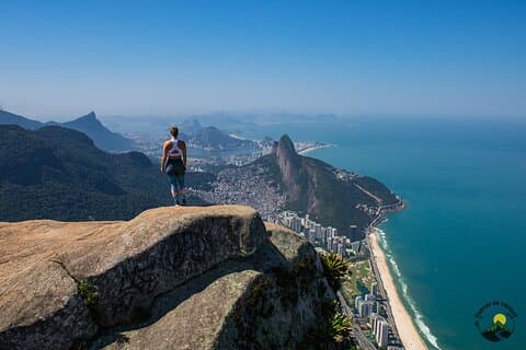 Pedra da Gávea-stien med guide