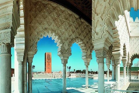 Fulldags privat tur til Rabat fra Casablanca