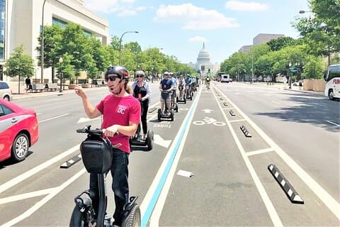 Washington DC "Se byen" guidet sightseeing segway tur