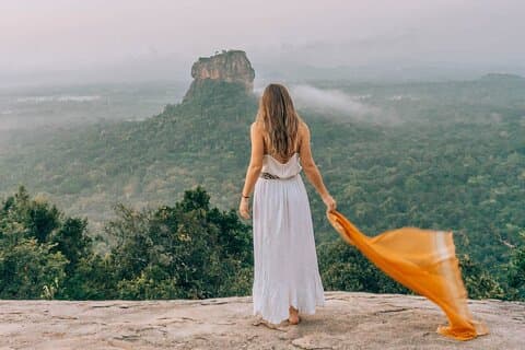 Glamour af Sri Lanka