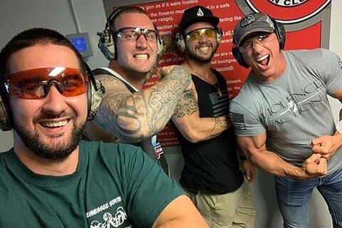Orlando Gun Club - Vælg "5" Guns Experience