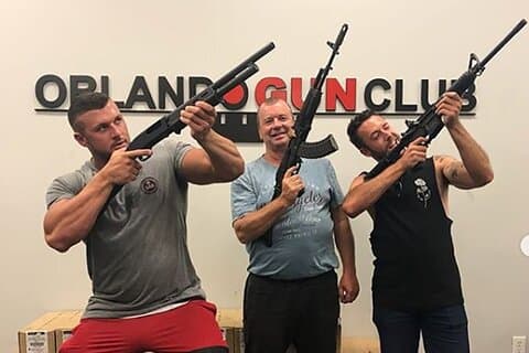 Orlando Gun Club - Elige la experiencia de "4" Guns