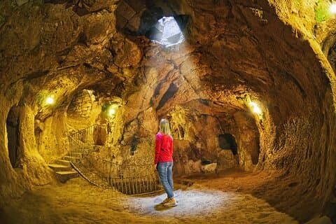 Dagtour met kleine groep naar Zuid-Cappadocië - Kaymakli Underground City