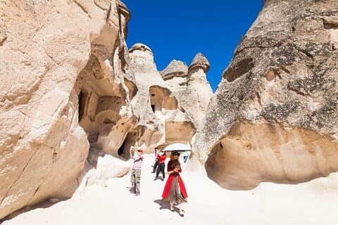 Noord-Cappadocië Dagtour met kleine groepen - Goreme Openluchtmuseum