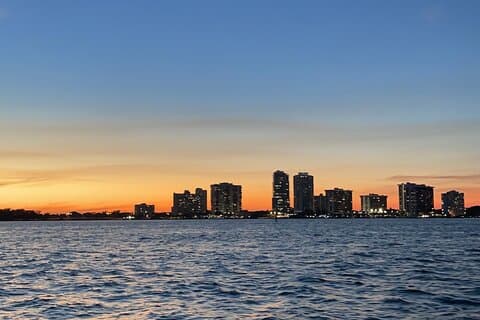 Privat Moon-Watch-båtcruise i Fort Lauderdale
