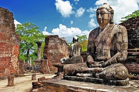 Polonnaruwa Tagestour mit privatem Fahrer ab Kandy