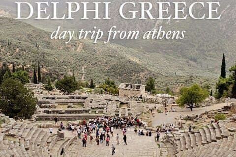 El mejor tour privado de Delfos en Grecia