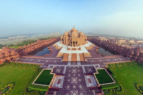 Delhi Temple Tour - Tour privado de día completo por la ciudad