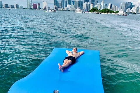 Miami: Privat båtutleie med kaptein, sandbanker og mer