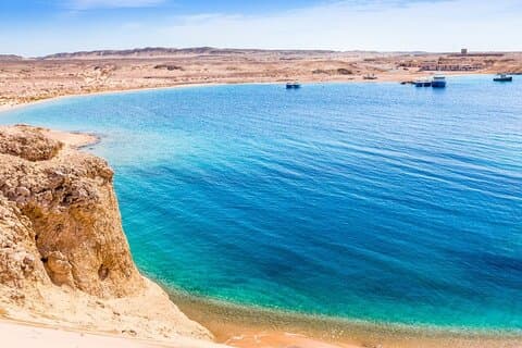 Excursion de plongée en apnée dans la réserve naturelle de Ras Mohamed avec l'île blanche en yacht
