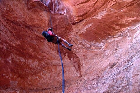 Moab Canyoneering Adventure