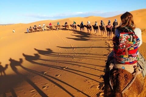 3 dage fra Fes til Marrakech Via Sahara-ørkenen og Ait Ben Haddou