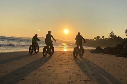 City & Sand Electric Bike Tour