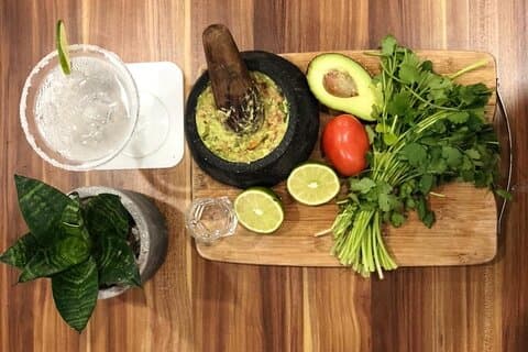 Cozumel!! Guacamole e Margarita Fiesta!!! (Experiência Virtual)