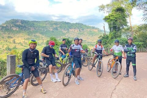 Heldag Kulen Mountainbike till vattenfallet
