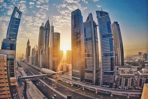 Dubai City Tour och Dubai Frame Ticket med transfer